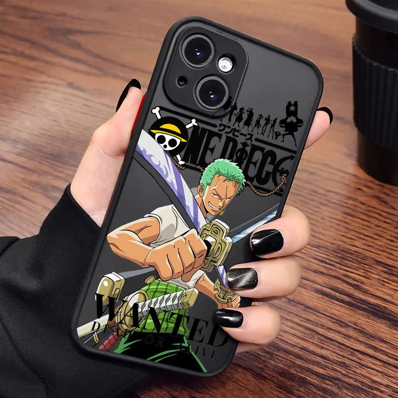 Apple iPhone Zoro King of Hell Silicone Case