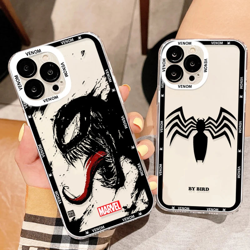 Apple iPhone Venom Silicone Case