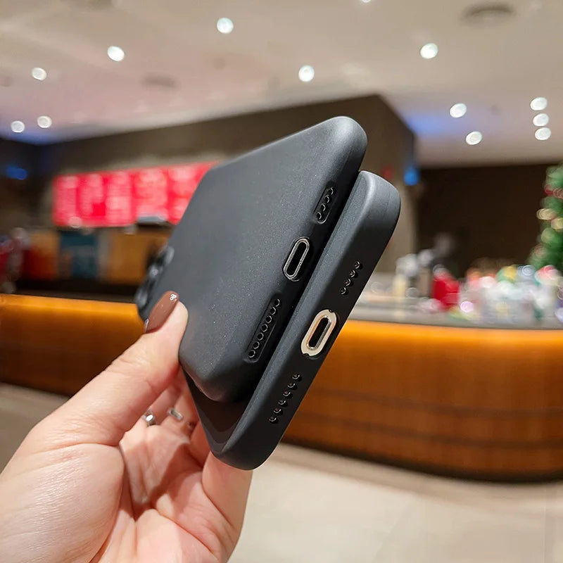 Apple iPhone Don't Do Drugs Silicone Case