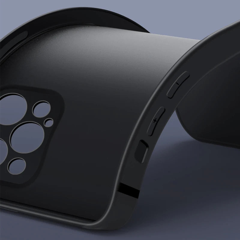 Apple iPhone Red Hoodie Pooh Silicone Case