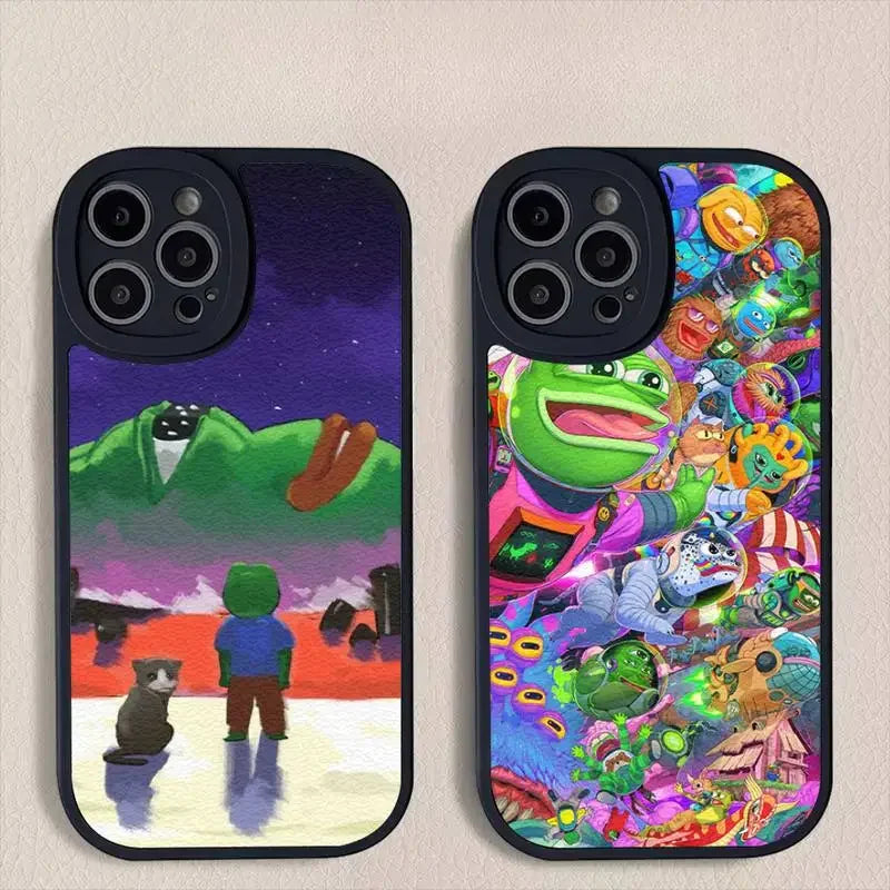 Apple iPhone PepeFace Silicone Case