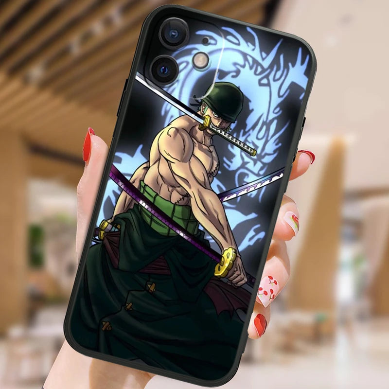 Apple iPhone Zoro Ashura Silicone Case