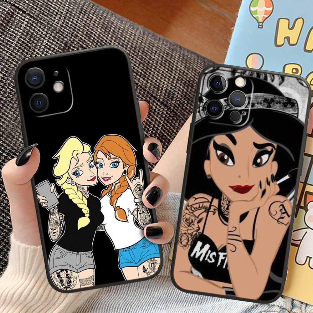 Apple iPhone Bad Princess Silicone Case