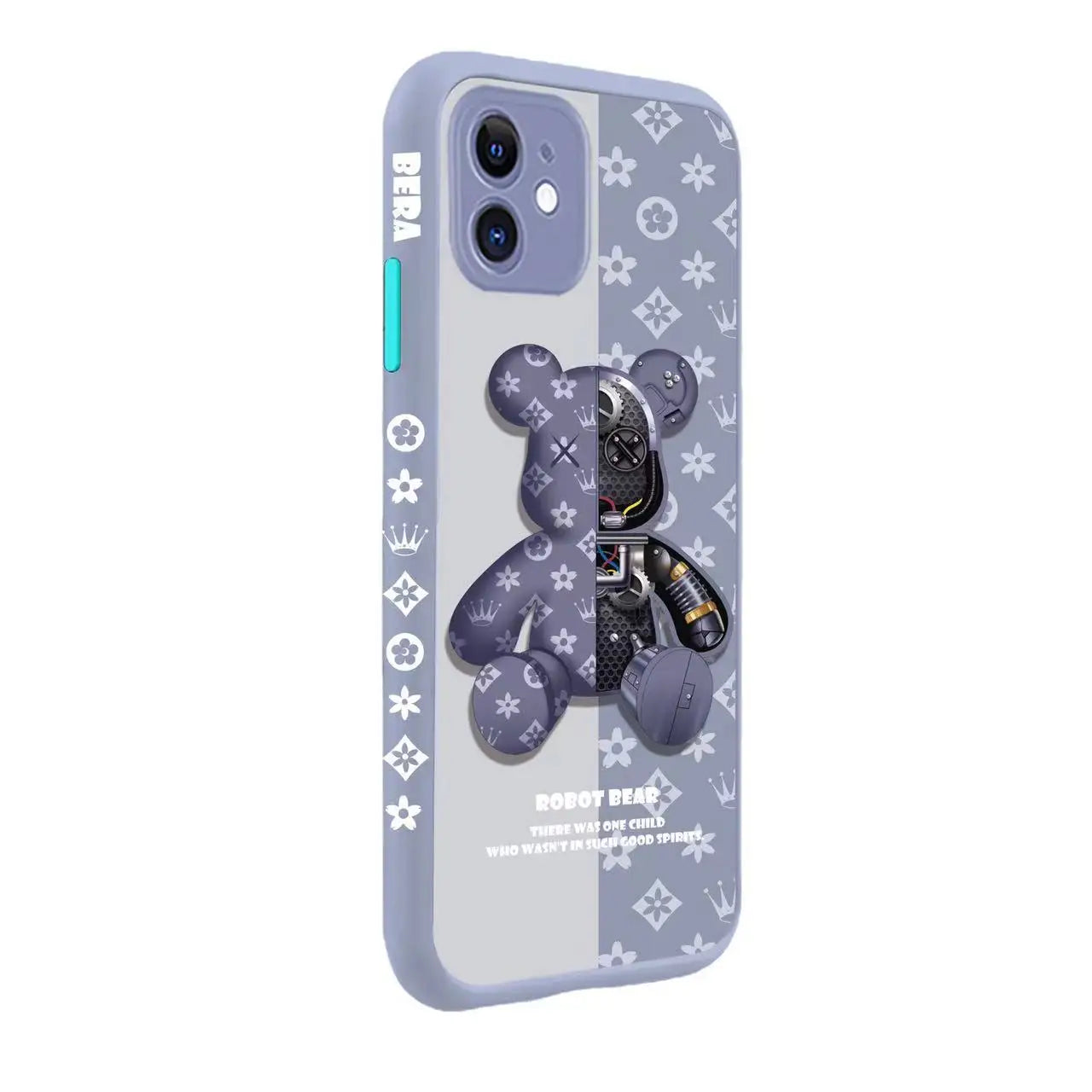 Apple iPhone Designer Bear BBG Silicone Case