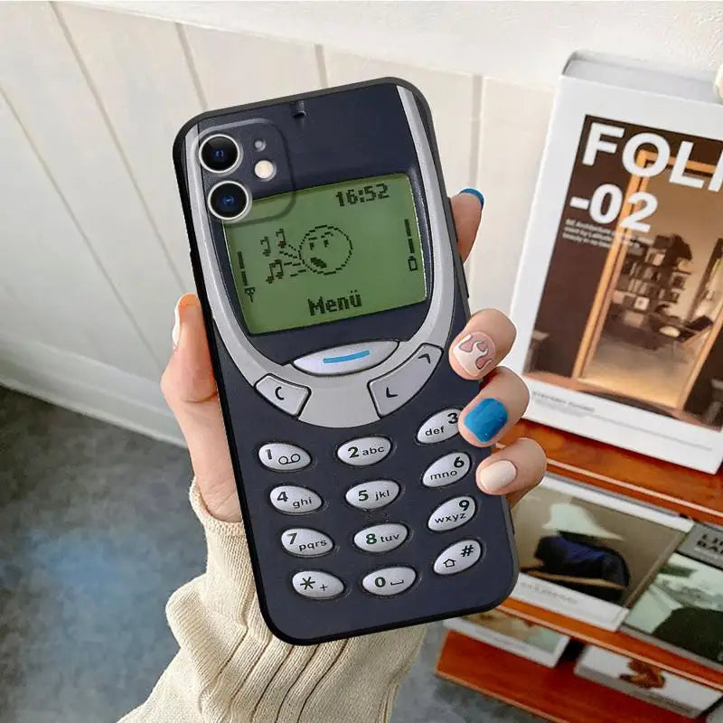Apple iPhone Nokia Brick Silicone Case