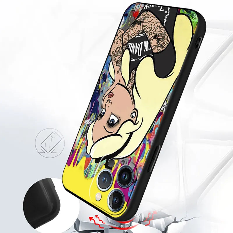 Apple Snow White/ B&TB Silicone Case