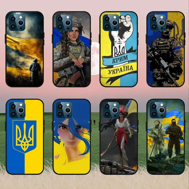 Apple iPhone Ukraine Soldier Silicone Case