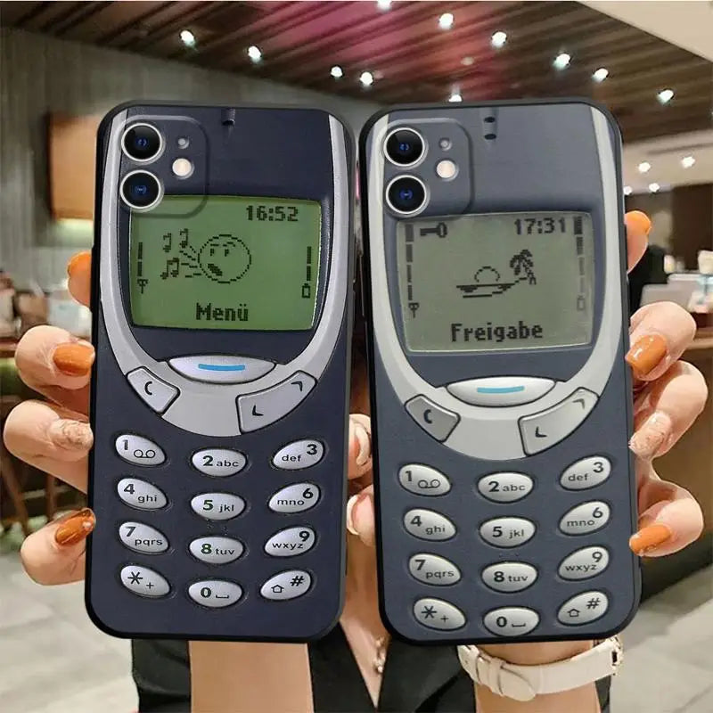 Apple iPhone Nokia Brick Silicone Case