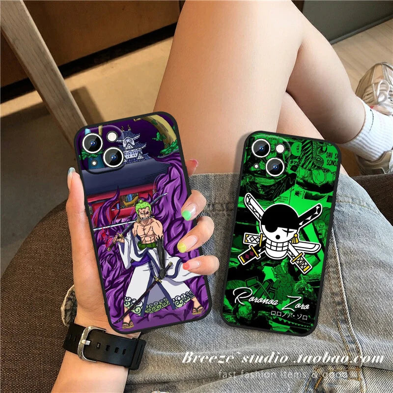 Apple iPhone Zoro Ashura Silicone Case
