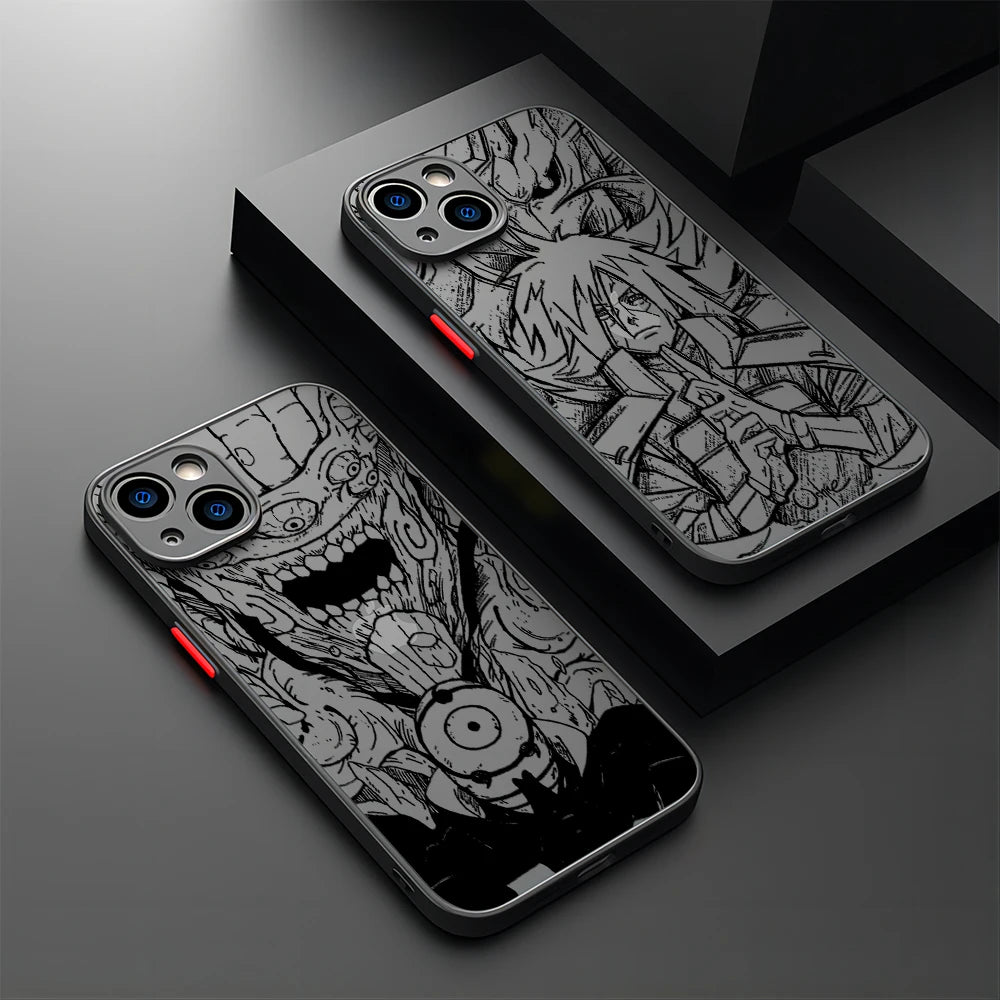 Apple iPhone Madara Susanoo Silicone Case