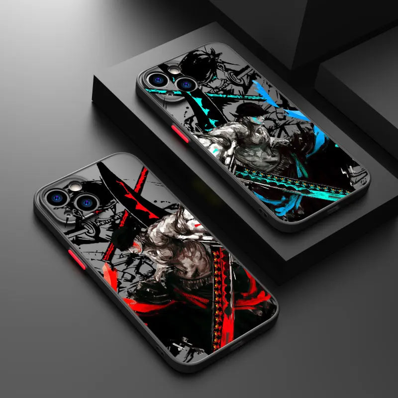 Apple iPhone Zoro King of Hell Silicone Case