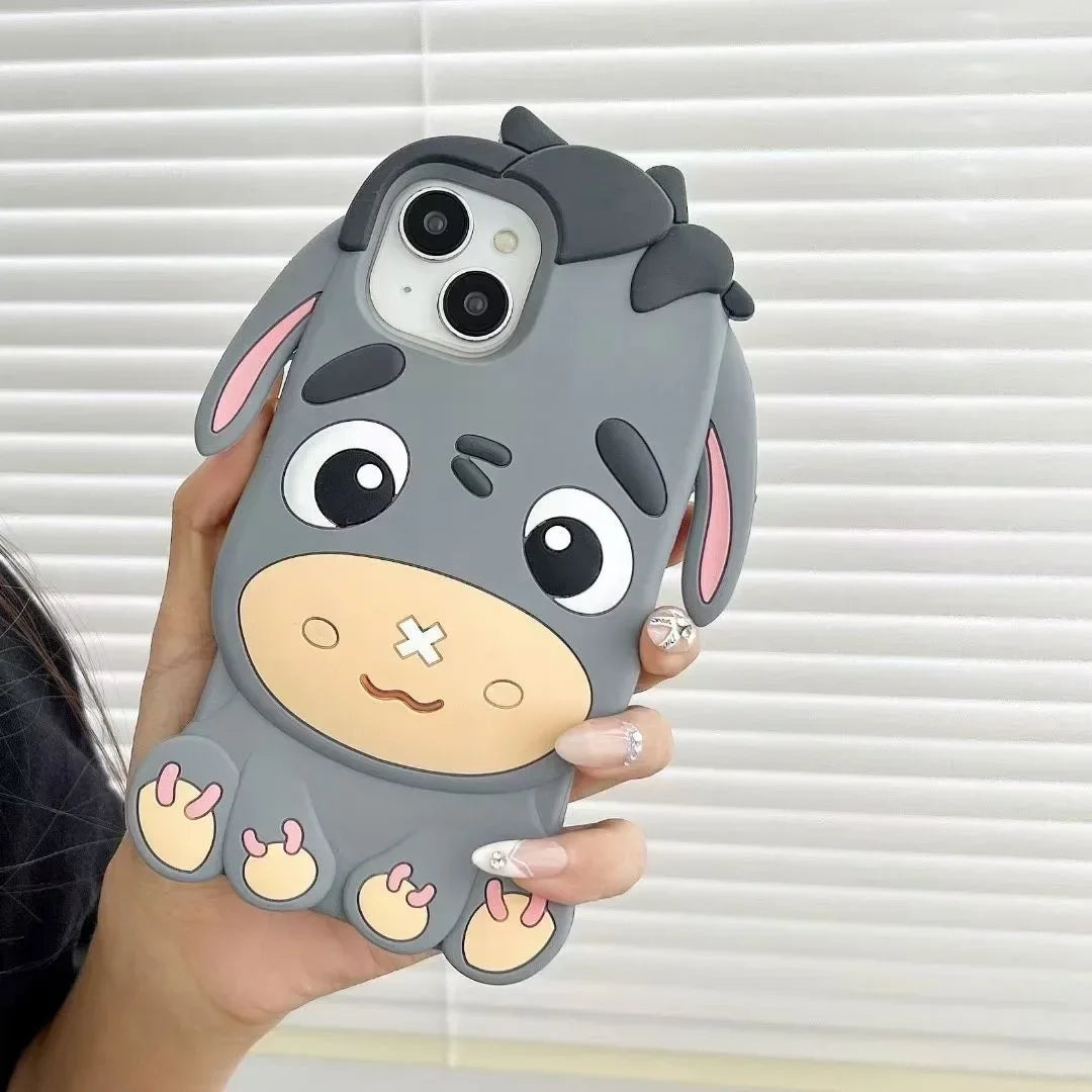 Apple iPhone Eeyore Siilicone Case