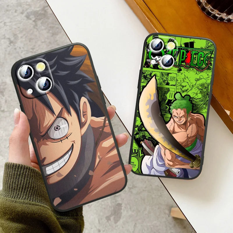Apple iPhone Zoro Ashura Silicone Case