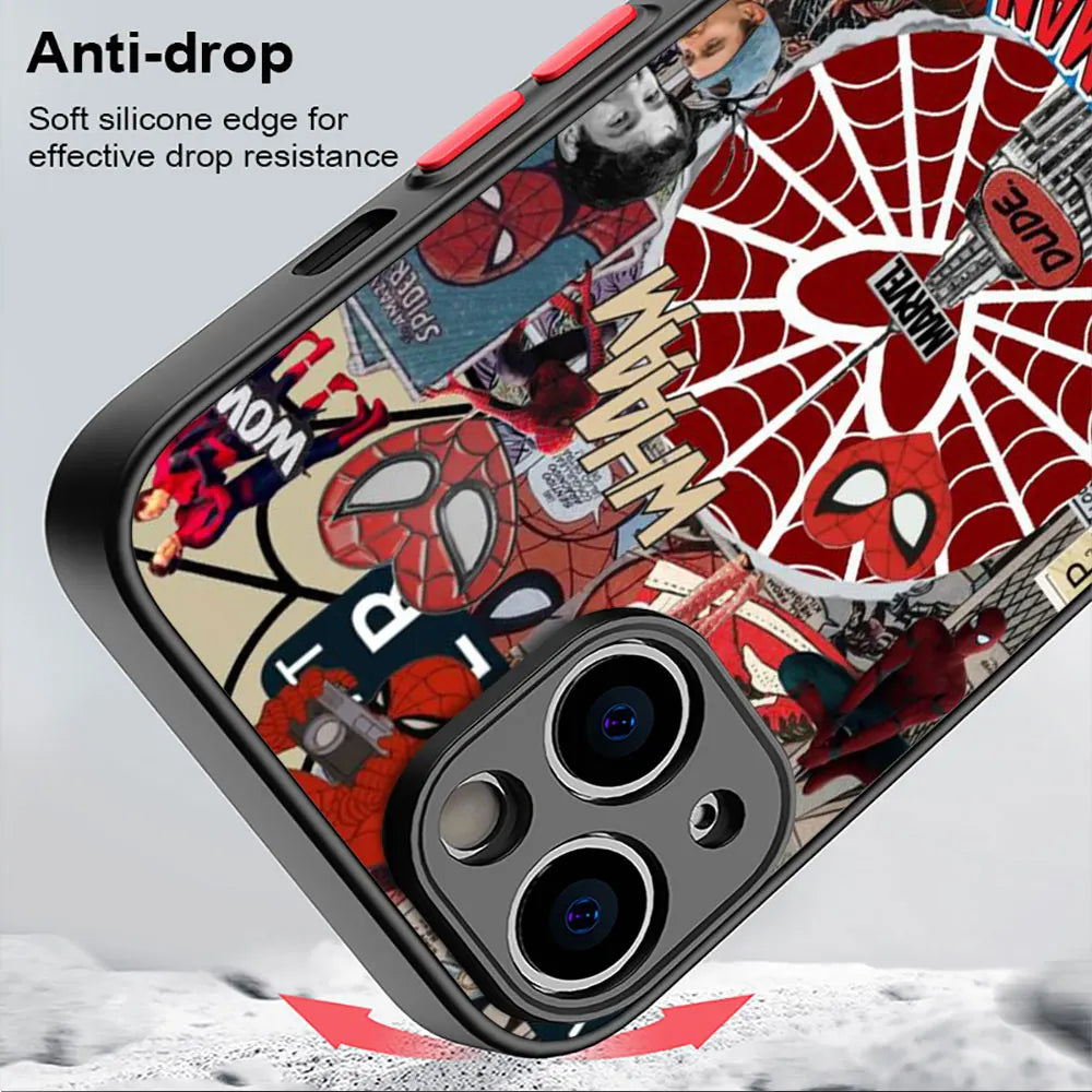 Apple iPhone Spidey Love Silicone Case