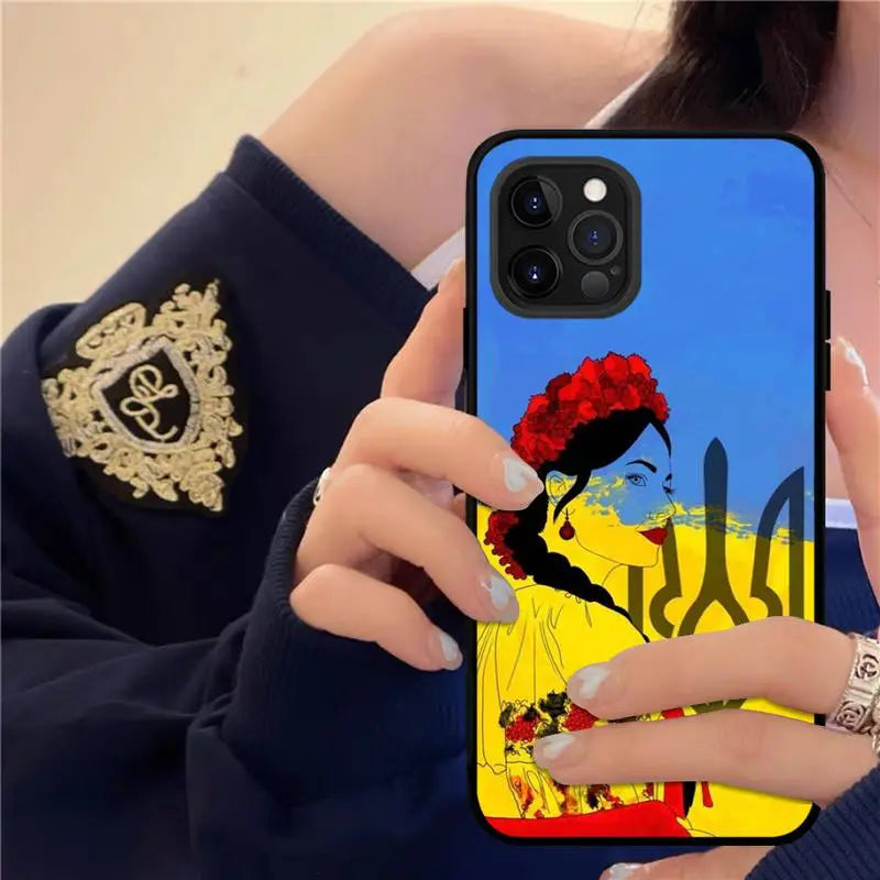 Apple iPhone Ukraine Silicone Case
