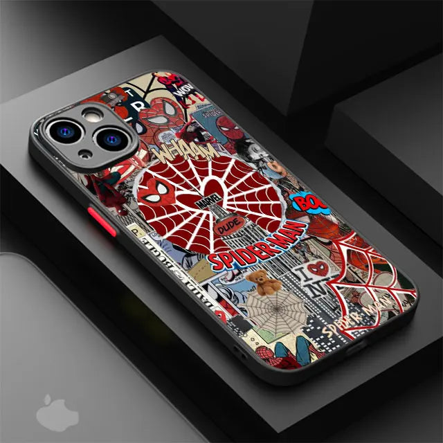 Apple iPhone Spidey Love Silicone Case