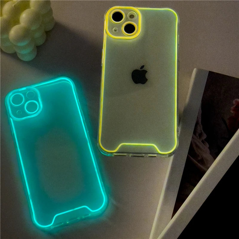 Apple iPhone Luminous Silicone Case