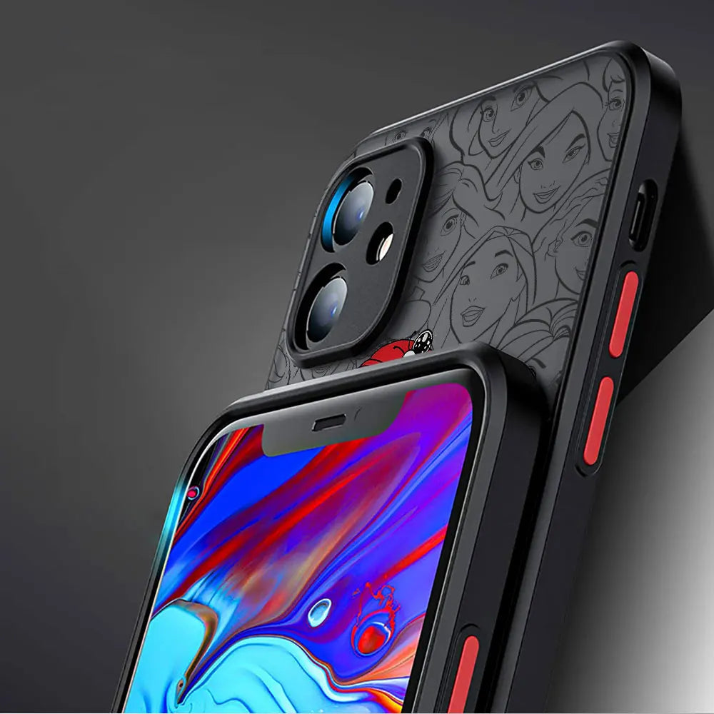 Apple iPhone Bad Tinkerbell & Friends Luxury Silicone Case