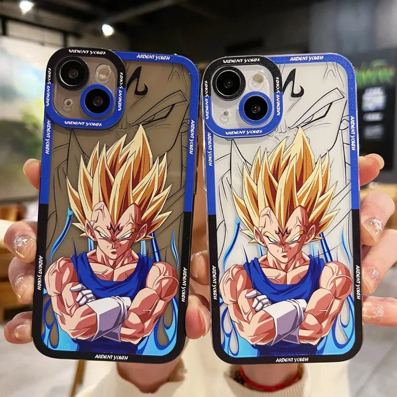 Apple iPhone DBS Goku & Vegeta Silicone Case