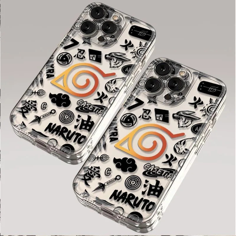 Apple iPhone Konoha White Silicone Case