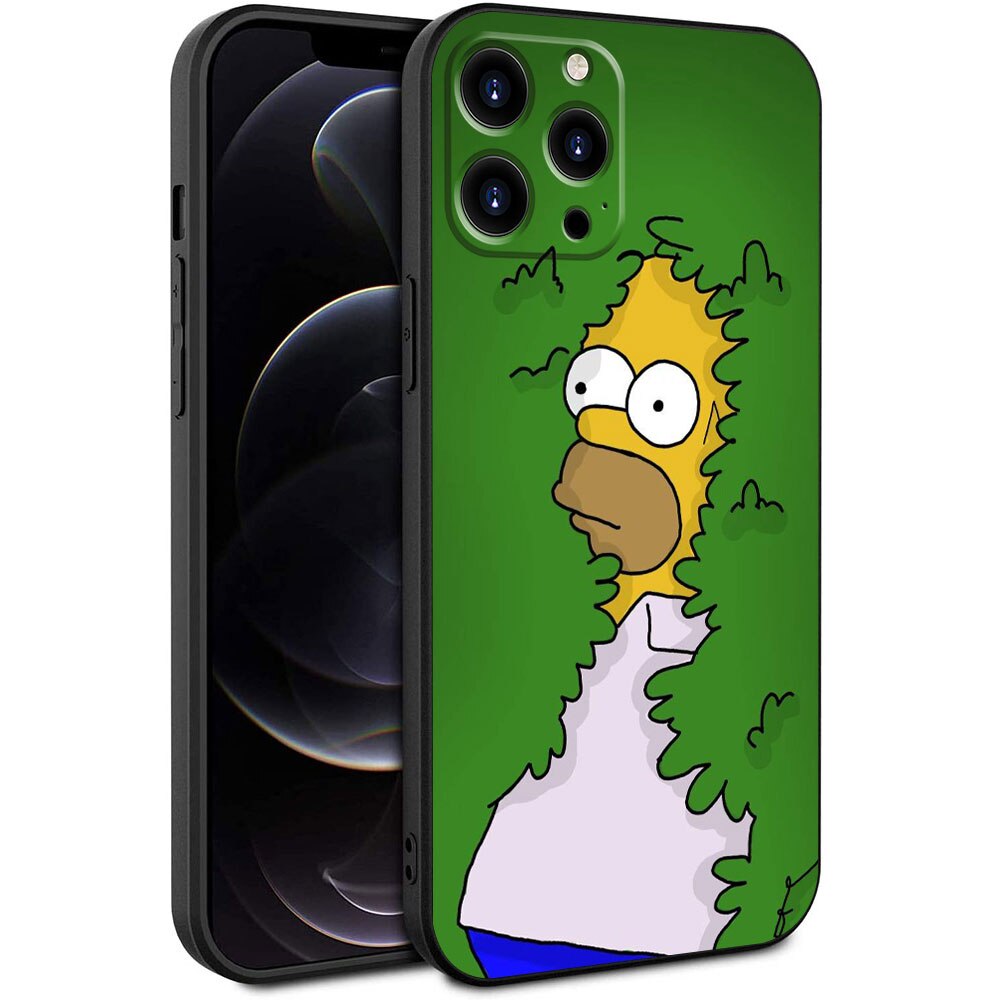 Green anime Phone Case