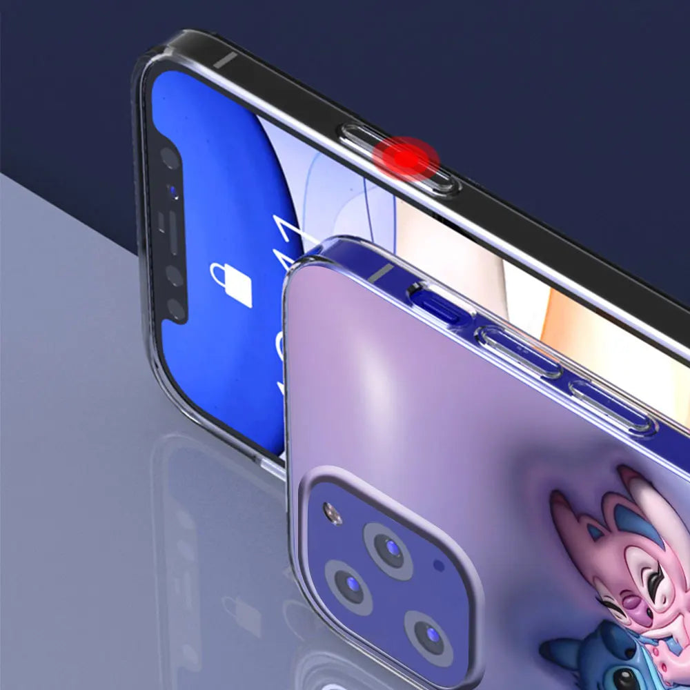 Apple iPhone Stitch Star Silicone Case