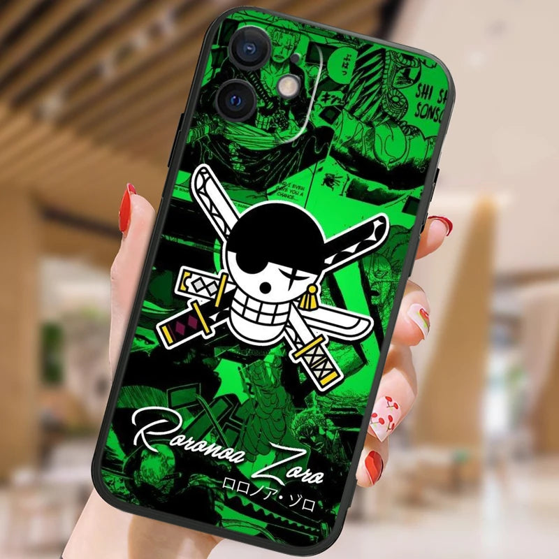 Apple iPhone Zoro Ashura Silicone Case