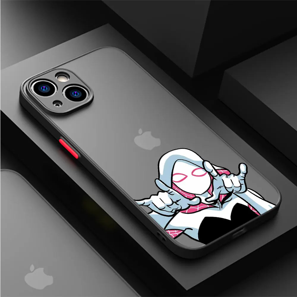 Apple iPhone Miles x Gwen Silicone Case