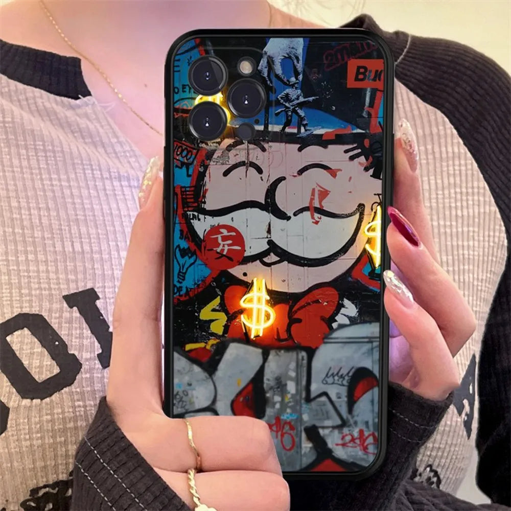 Apple iPhone Get to a Bag Silicone Case