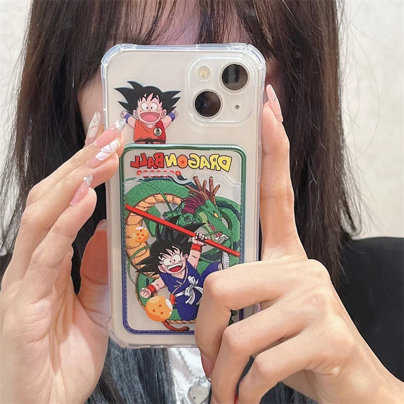 Apple iPhone Dragonball Kid Goku Silicone Case