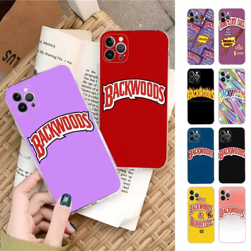 Apple iPhone Backwoods & Burritos Silicone Case