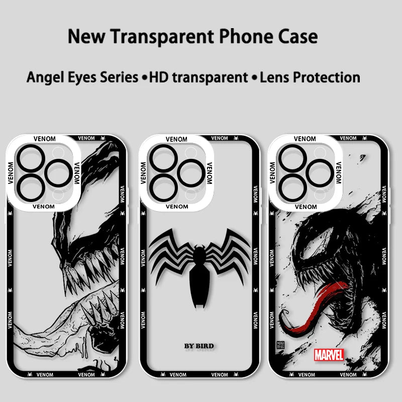 Apple iPhone Venom Silicone Case