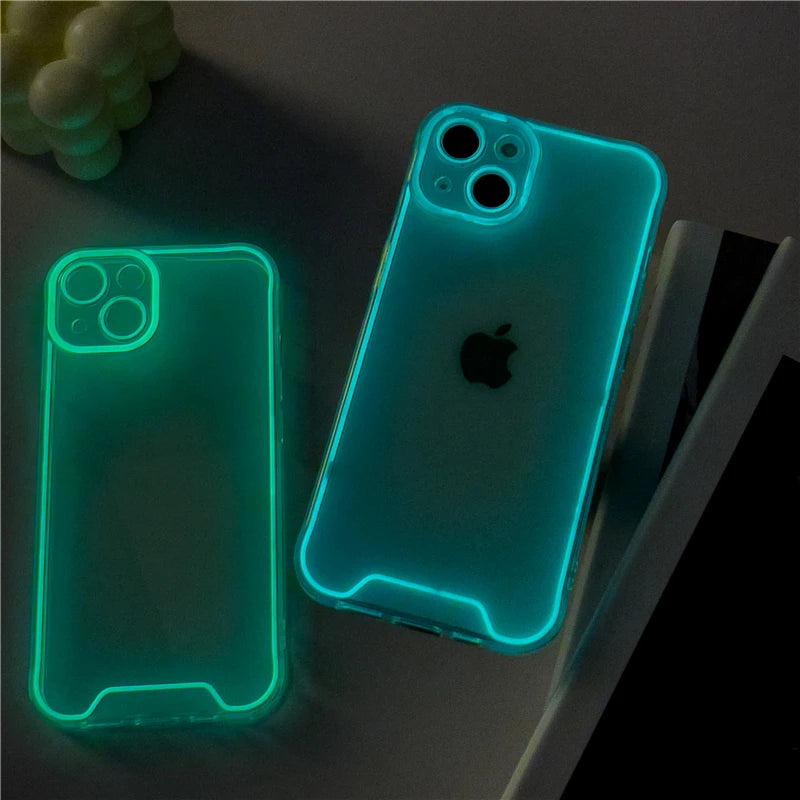 Apple iPhone Luminous Silicone Case