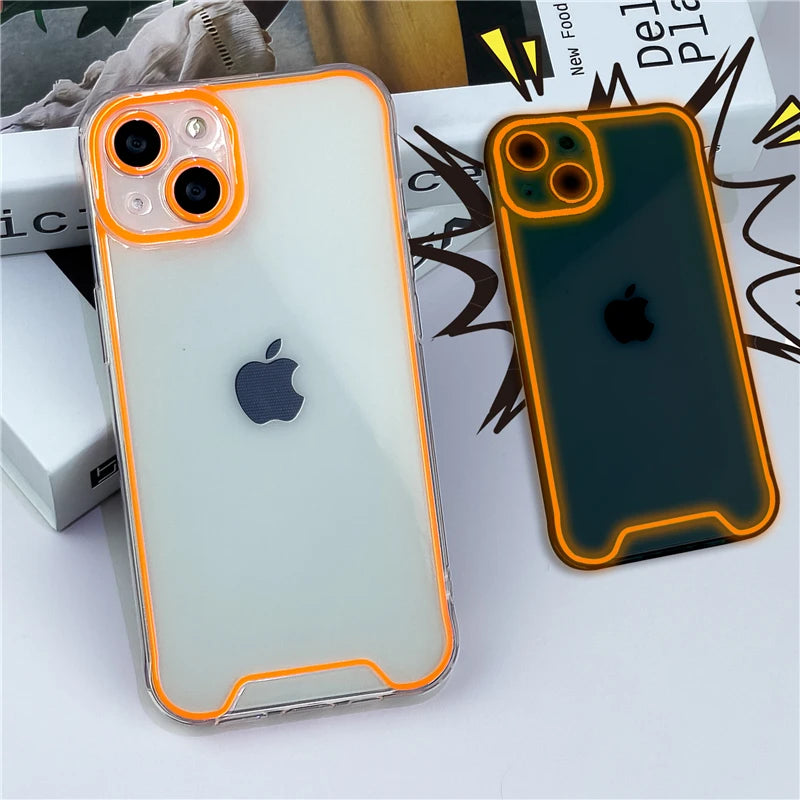 Apple iPhone Luminous Silicone Case
