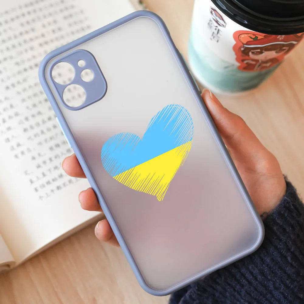 Apple iPhone I'm Ukrainian Silicone Case