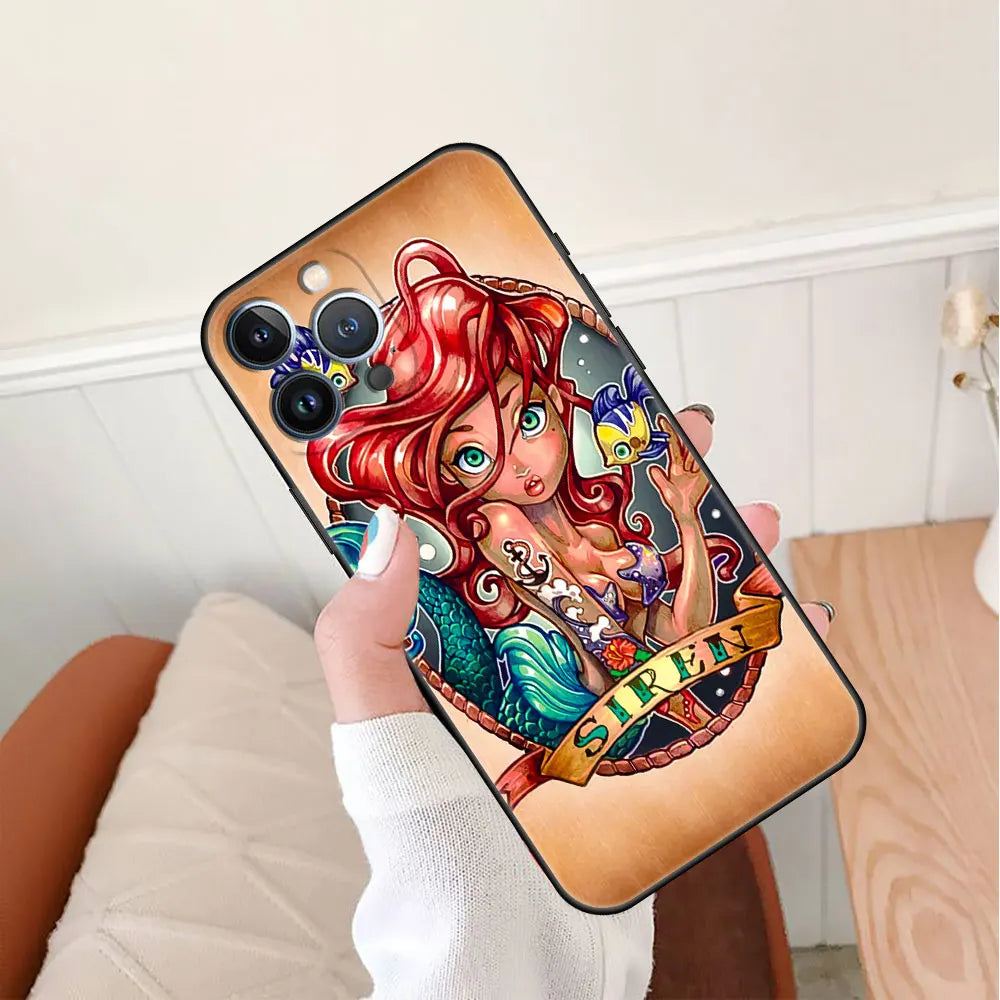 Apple iPhone Princess Matte Silicone Case