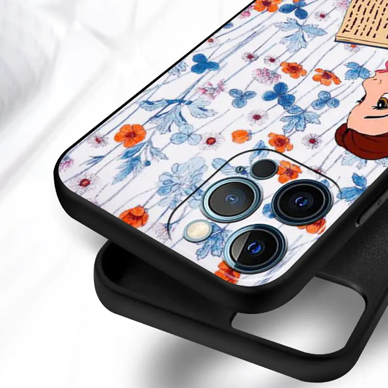 Apple iPhone Bad Princess Alice & Snow White Silicone Case