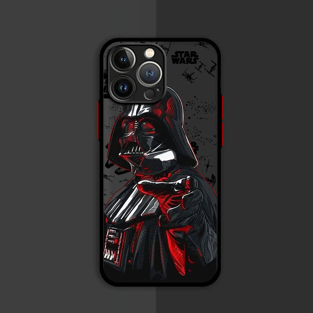 Apple iPhone Vader & Bobba Finger Silicone Case