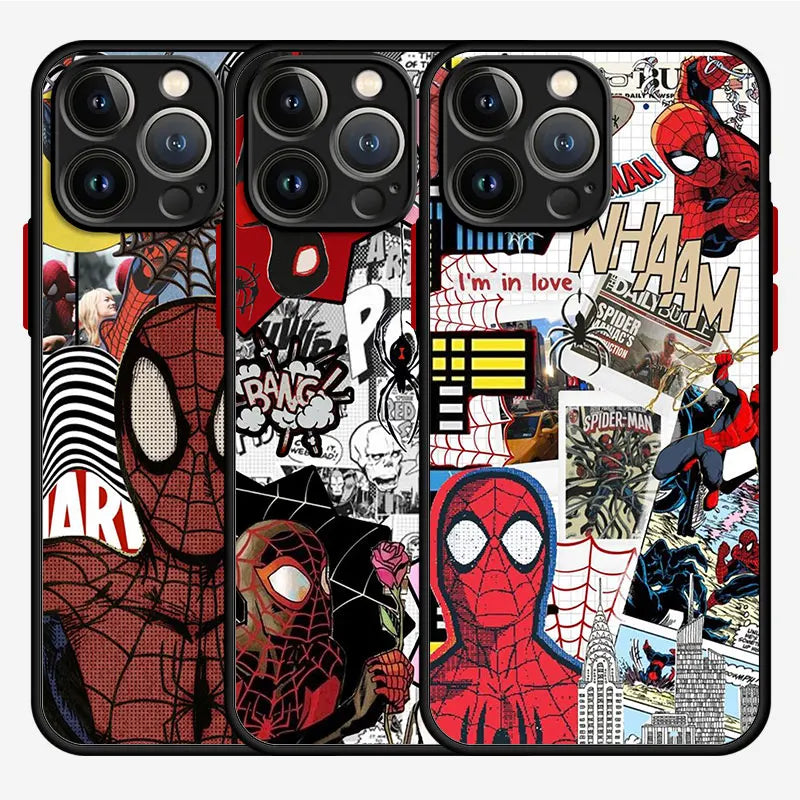 Apple iPhone Spidey Love Silicone Case