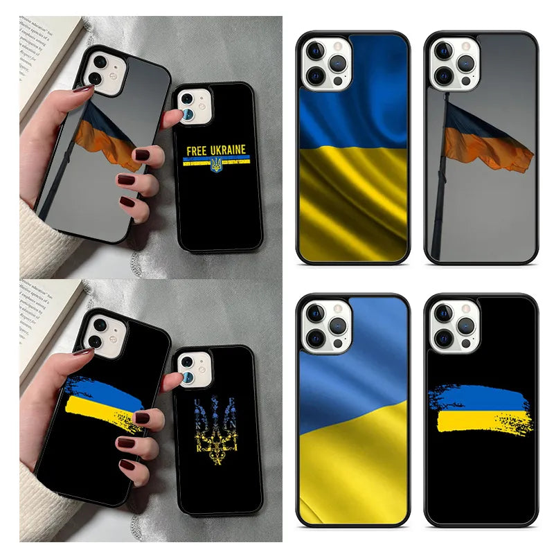 Apple iPhone Ukrainian Flag Silicone Case