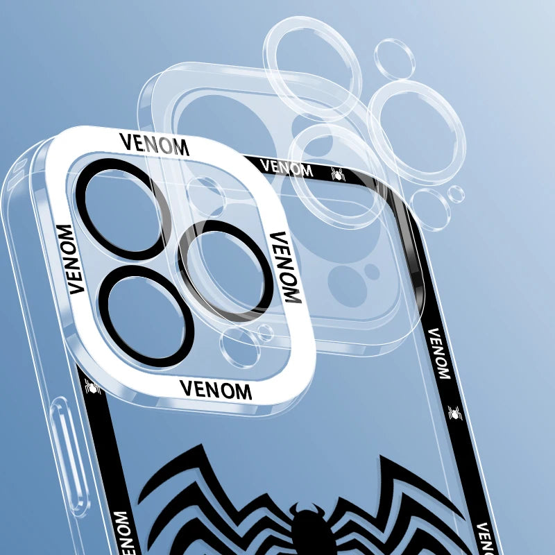 Apple iPhone Venom Silicone Case