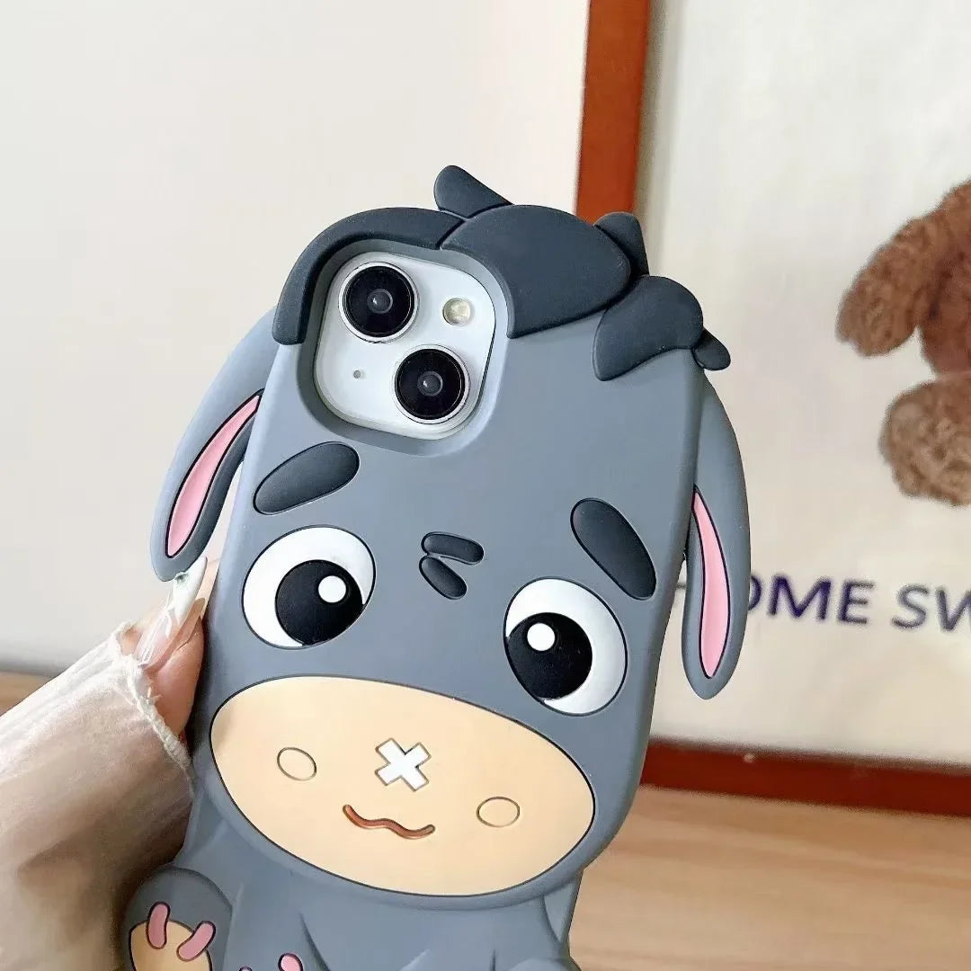 Apple iPhone Eeyore Siilicone Case