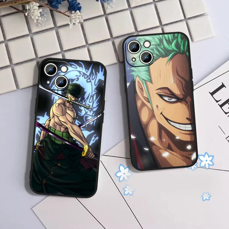Apple iPhone Zoro Ashura Silicone Case