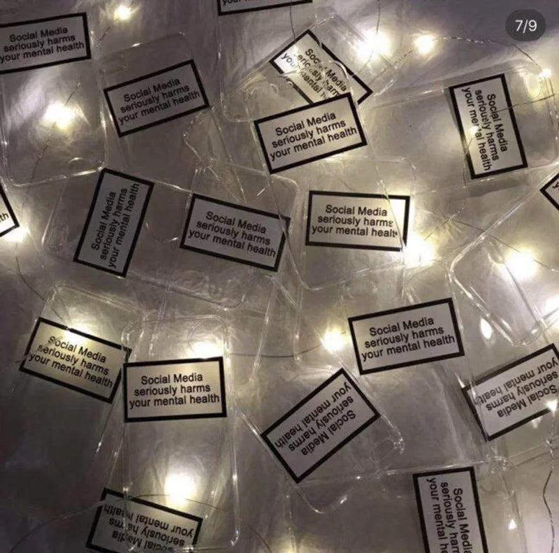 Apple iPhone SMMH Transparent Silicone Case