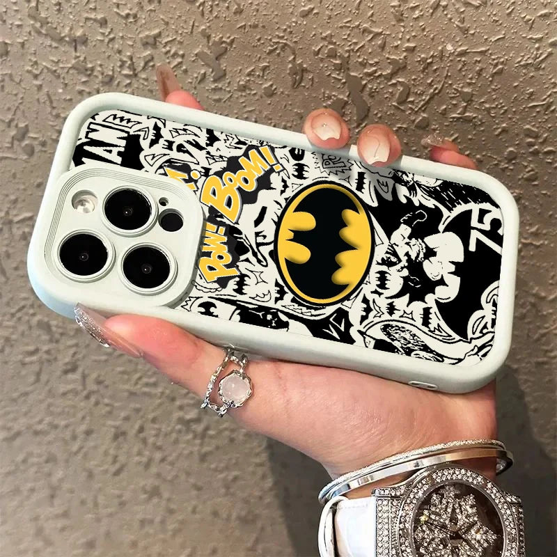Apple iPhone Batman Comic 2 Silicone Case