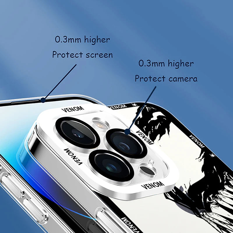 Apple iPhone Venom Silicone Case