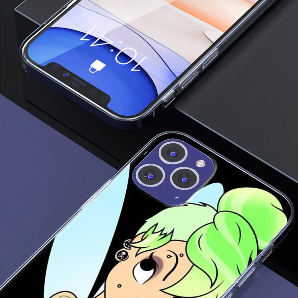 Apple iPhone Bad Princess Alice & Cindy Silicone Case