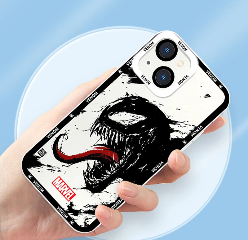 Apple iPhone Venom Silicone Case
