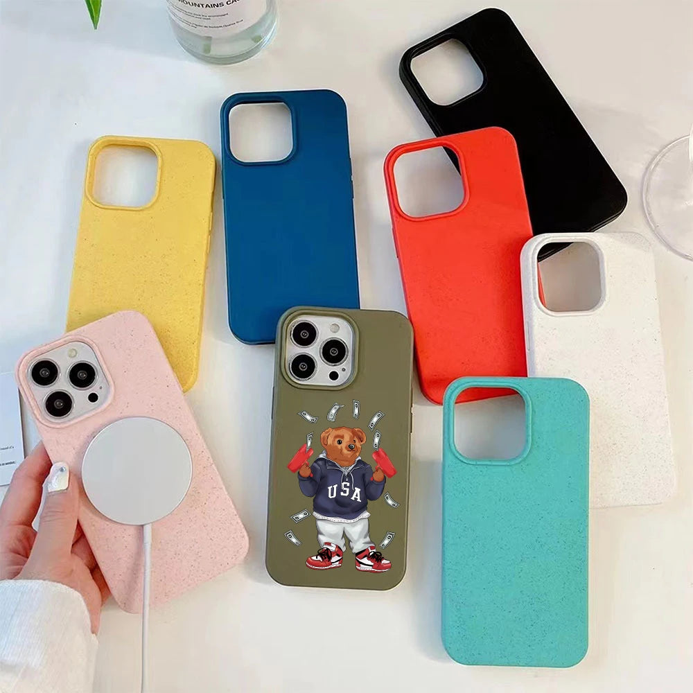 Apple iPhone Ralphy Bear Silicone Case