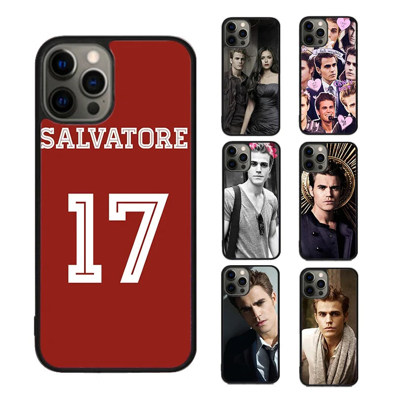 Apple iPhone Vampire Diaries Stefan Salvatore Silicone Case